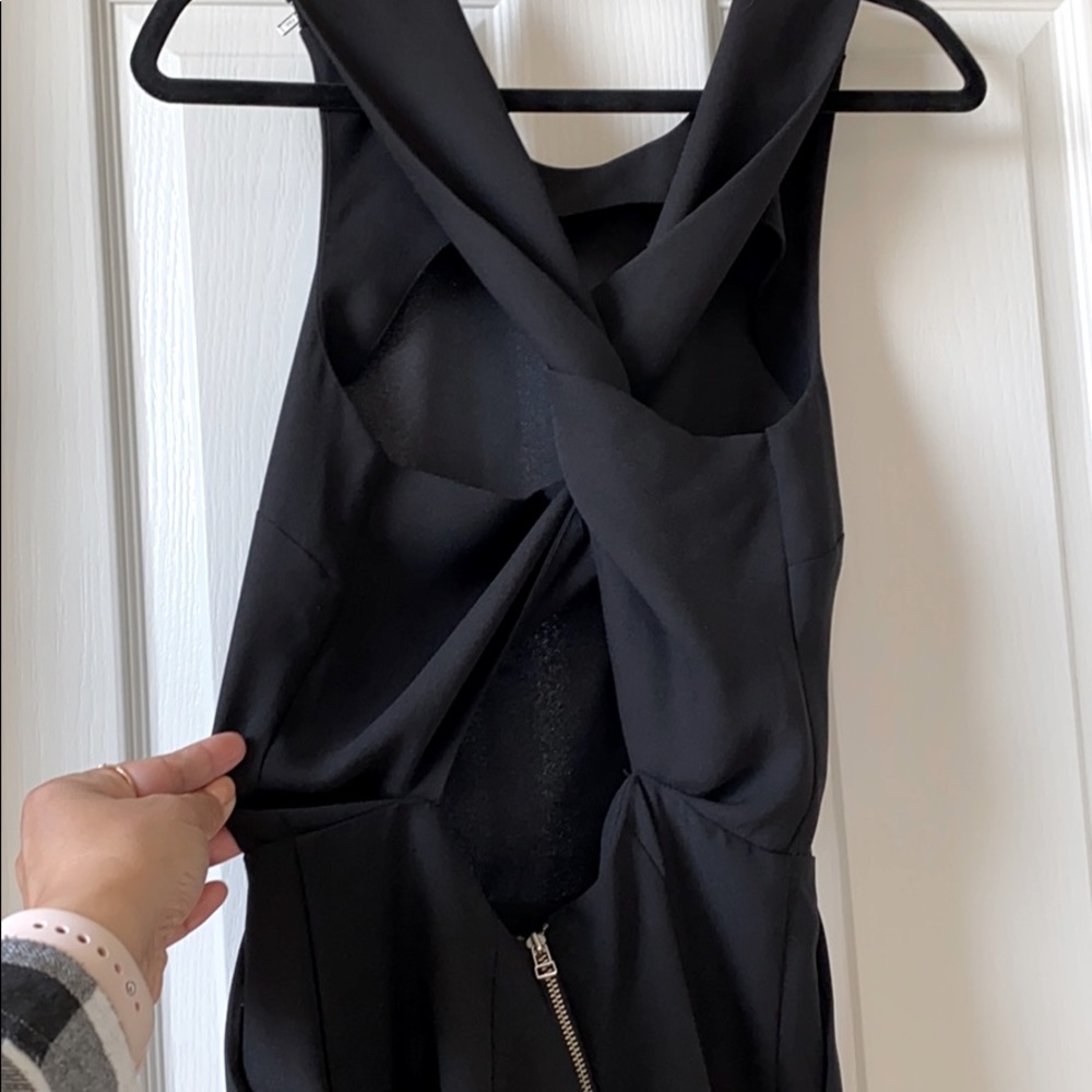 Banana Republic Black Jumpsuit